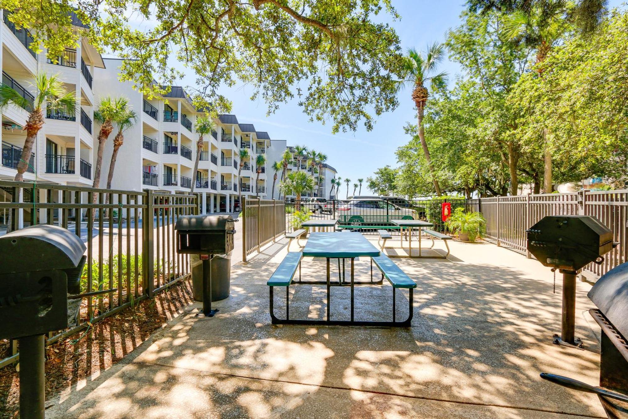 הילטון הד איילנד Hilton Head Gem Walk To Coligny Plaza And Beach! מראה חיצוני תמונה
