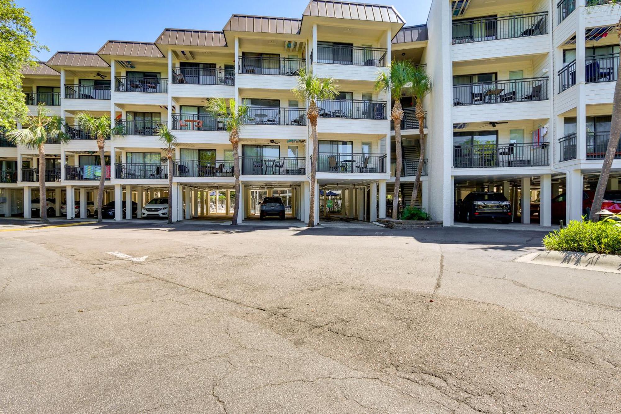 הילטון הד איילנד Hilton Head Gem Walk To Coligny Plaza And Beach! מראה חיצוני תמונה