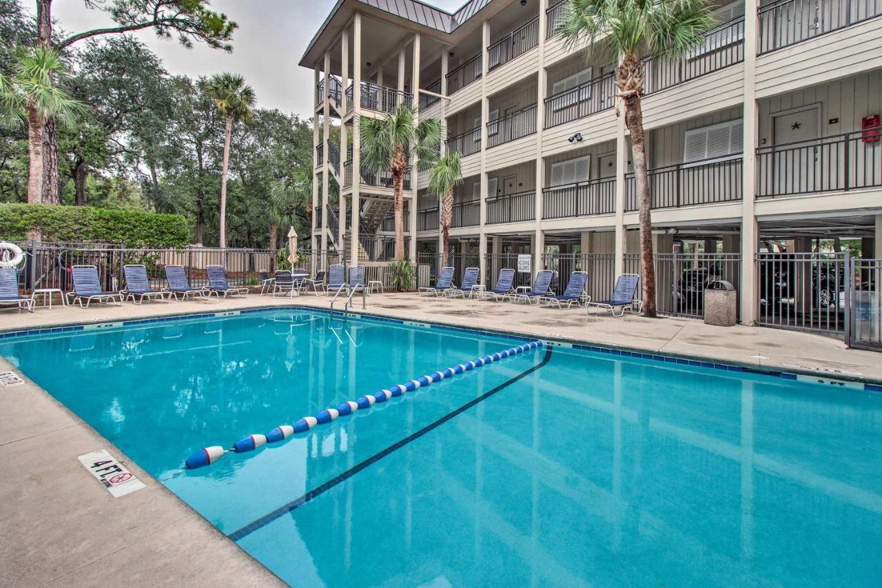 הילטון הד איילנד Hilton Head Gem Walk To Coligny Plaza And Beach! מראה חיצוני תמונה